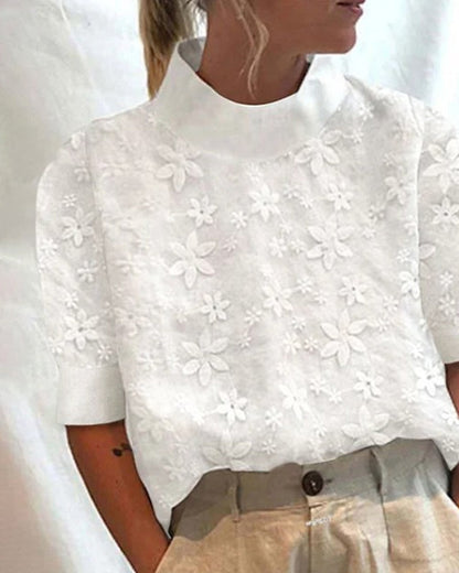 Eleganza-Pura Blusa