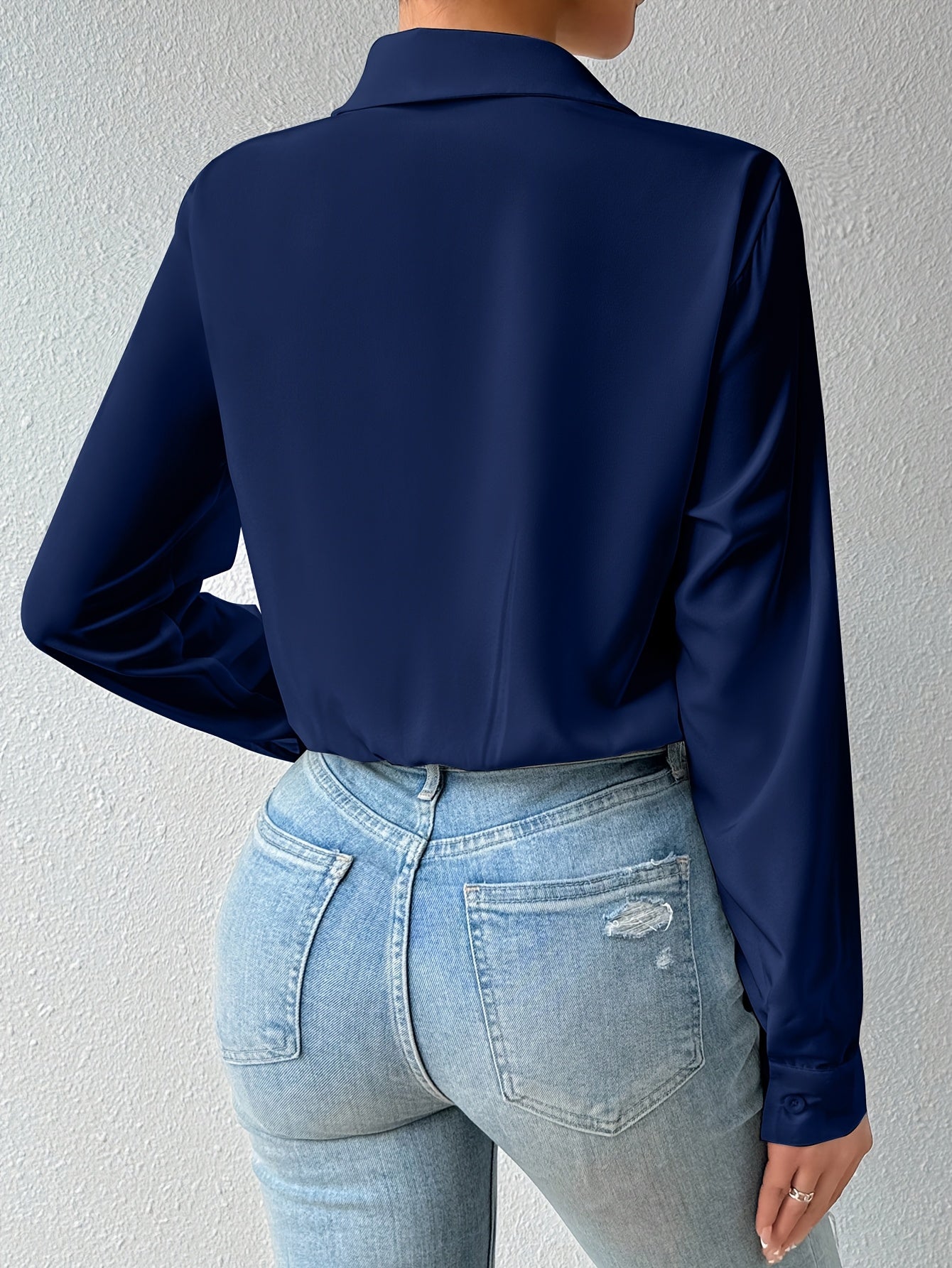 Blusa No-Stiro Chic