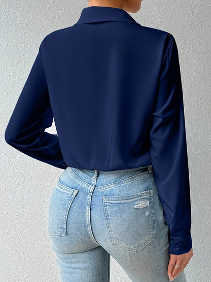 Blusa No-Stiro Chic