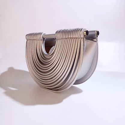 Borsa A Mano Luce-Metallica