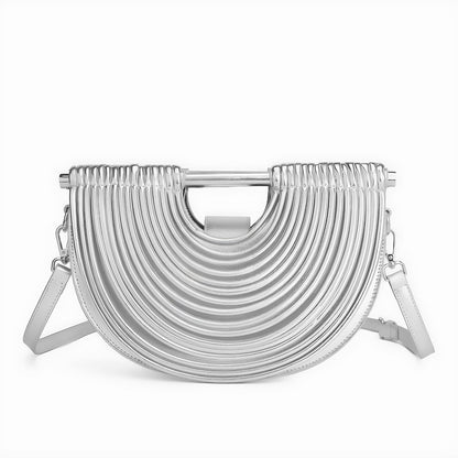 Borsa A Mano Luce-Metallica