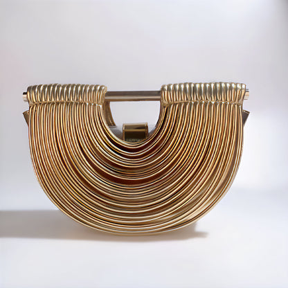 Borsa A Mano Luce-Metallica