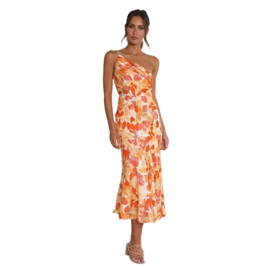 Chic-One-Shoulder Dress