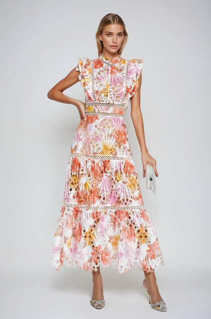 Elegante Midi Dress