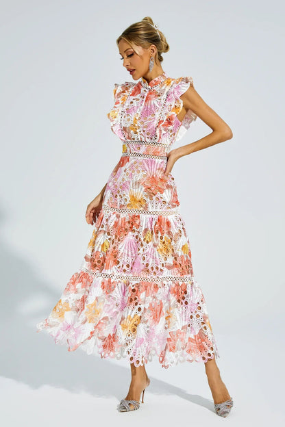 Elegante Midi Dress