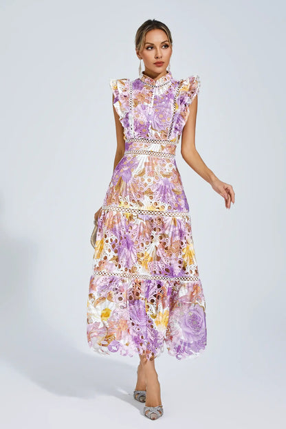 Elegante Midi Dress