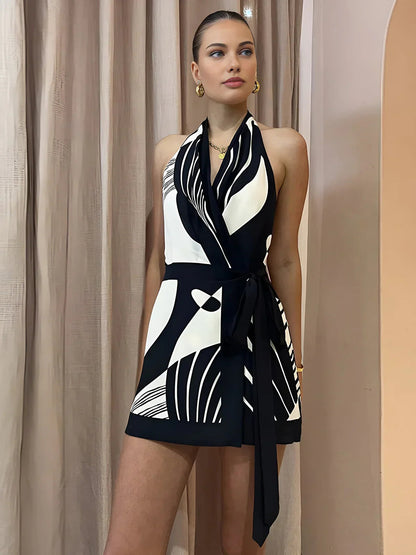 Abito Halter Vita-Snellente