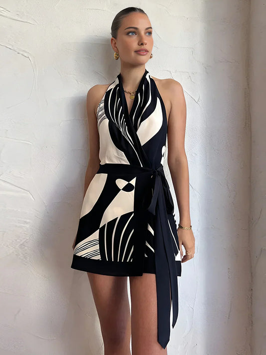 Abito Halter Vita-Snellente
