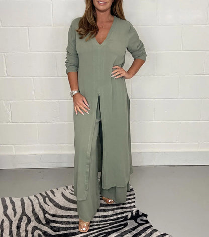 Spring Elegance Two-Piece Set