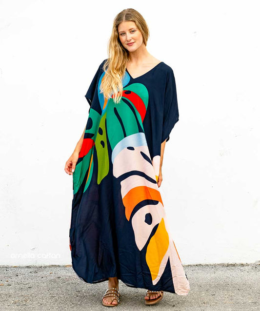 Eco-Soft Kaftan Abito