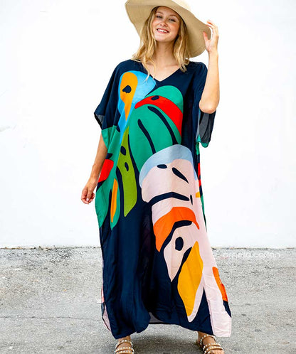 Eco-Soft Kaftan Abito