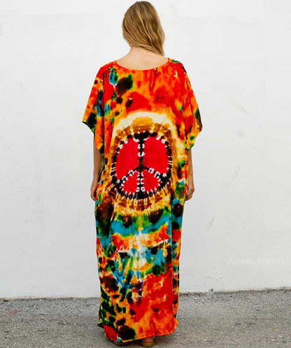 Eleganza Fluttuante Kaftan Abito