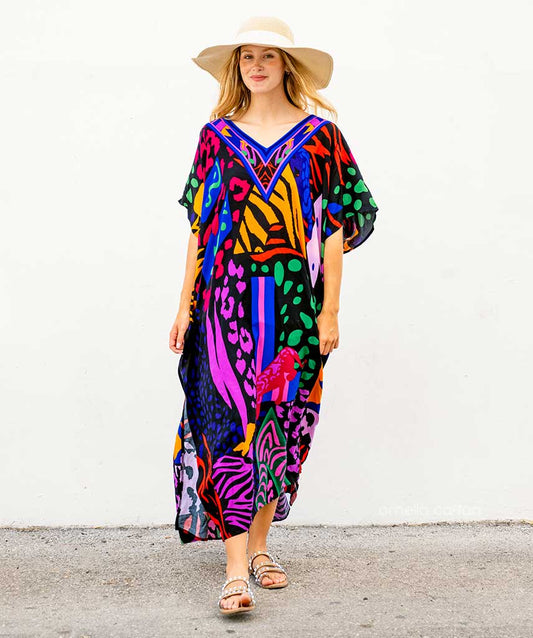 Caftano Elegante Flowy