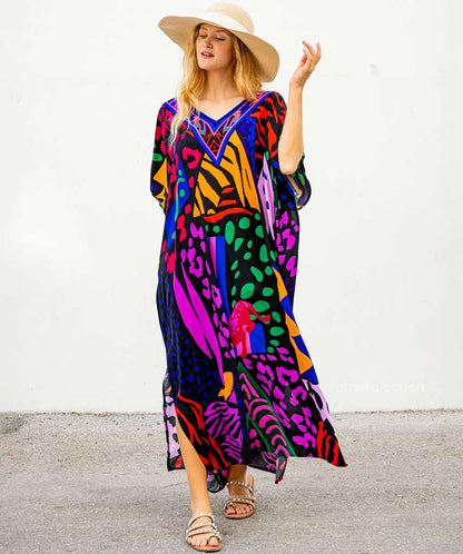Caftano Elegante Flowy