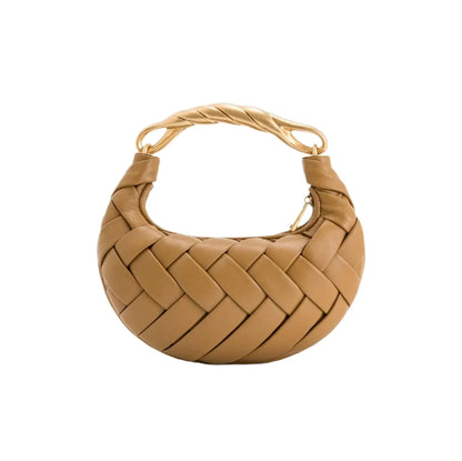 Borsa Intrecciata Eco-Resistente
