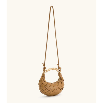Borsa Intrecciata Eco-Resistente