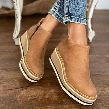 Timeless Comfort Ankle Boots