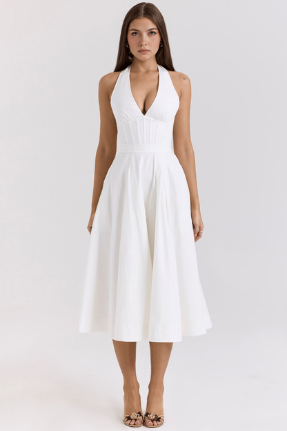 Eleganza-Senza-Tempo Midi Dress