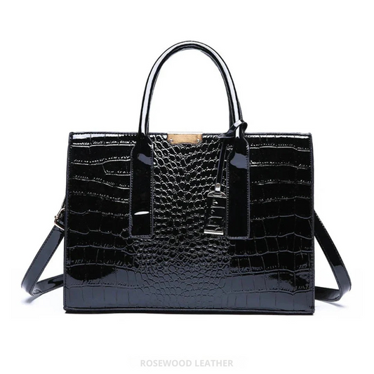 Borsa Effetto-Coccodrillo