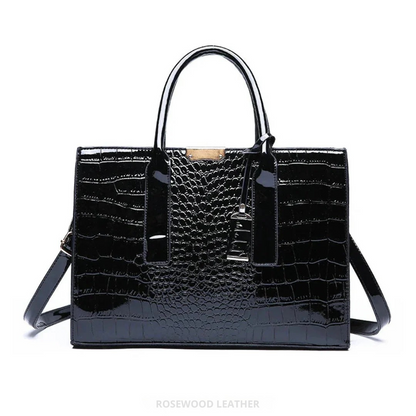 Borsa Effetto-Coccodrillo