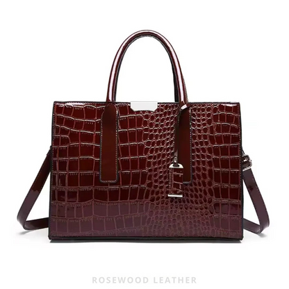 Borsa Effetto-Coccodrillo