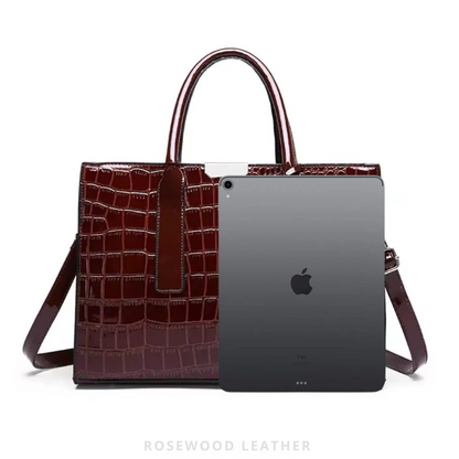 Borsa Effetto-Coccodrillo