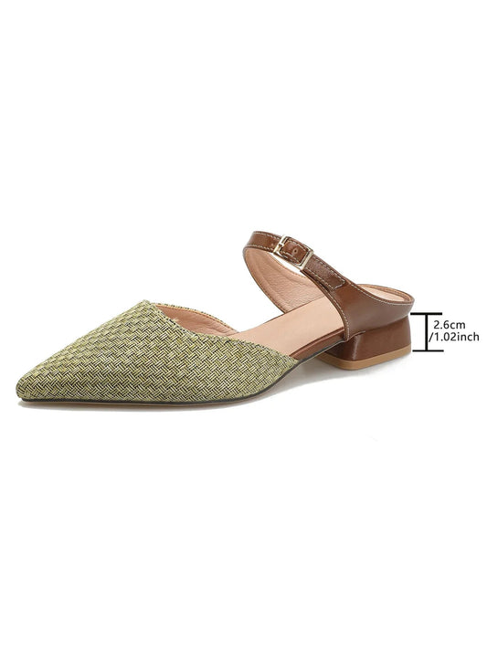 Sage Mules Comfort-Style