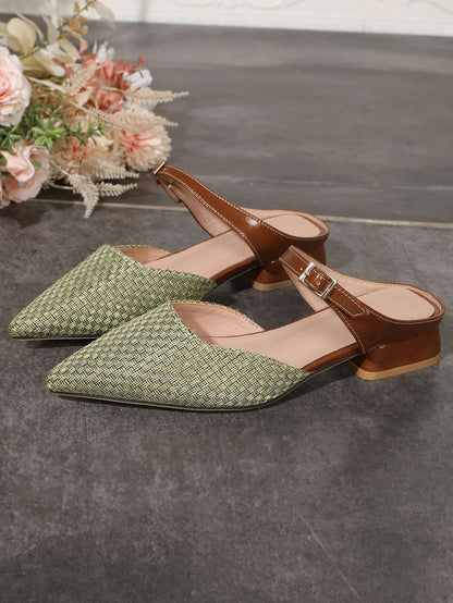 Sage Mules Comfort-Style