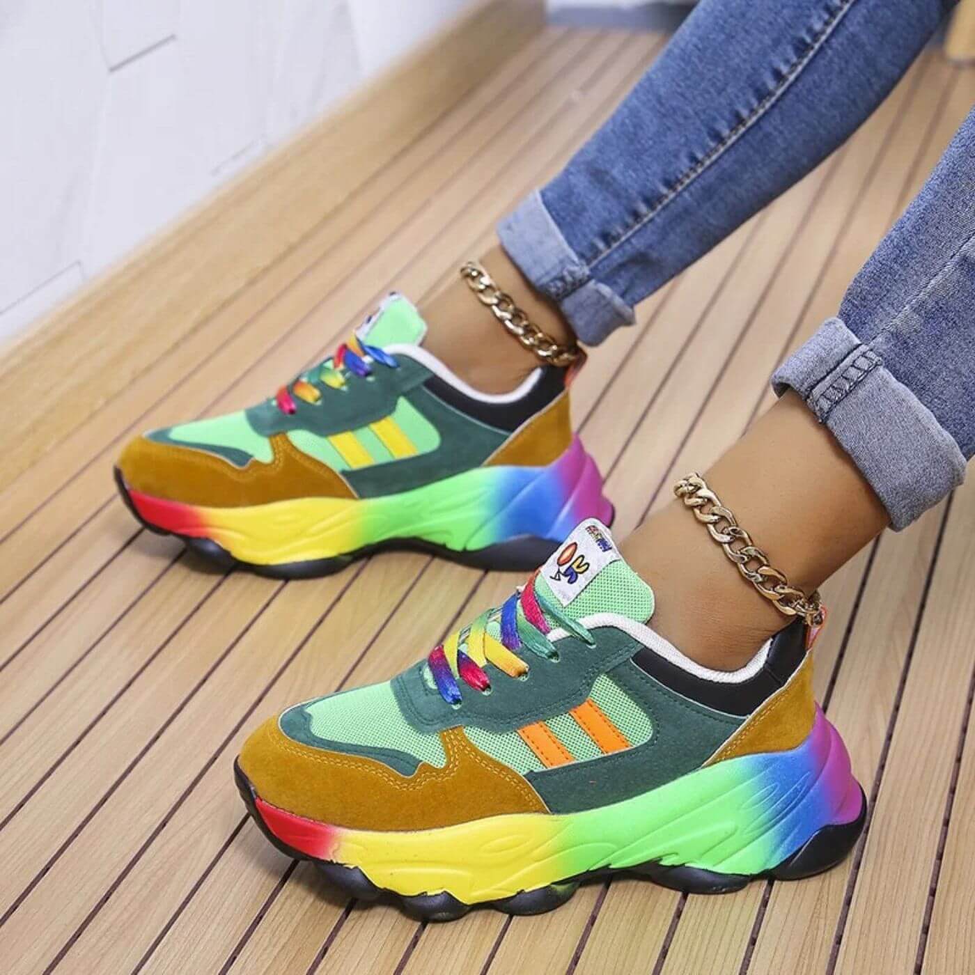 Cloud Walk: Ultimate Comfort Sneakers