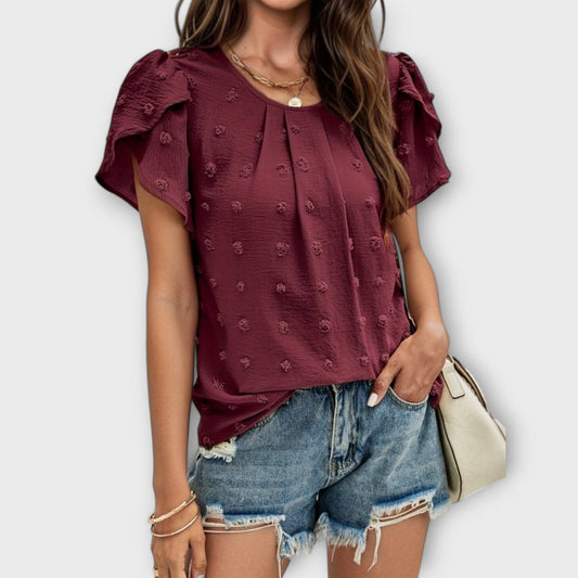 Blusa Eleganza-Senza-Tempo
