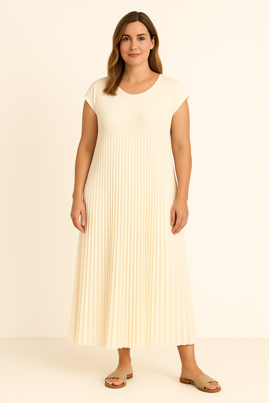 Abito Flowy Slim-Fit