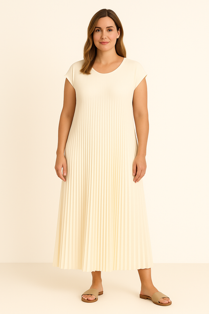 Abito Flowy Slim-Fit
