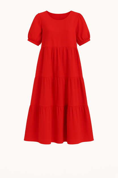 Vestito Flowy Comfort-Cotton
