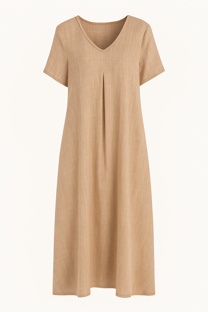 Abito Beige Freschezza Facile