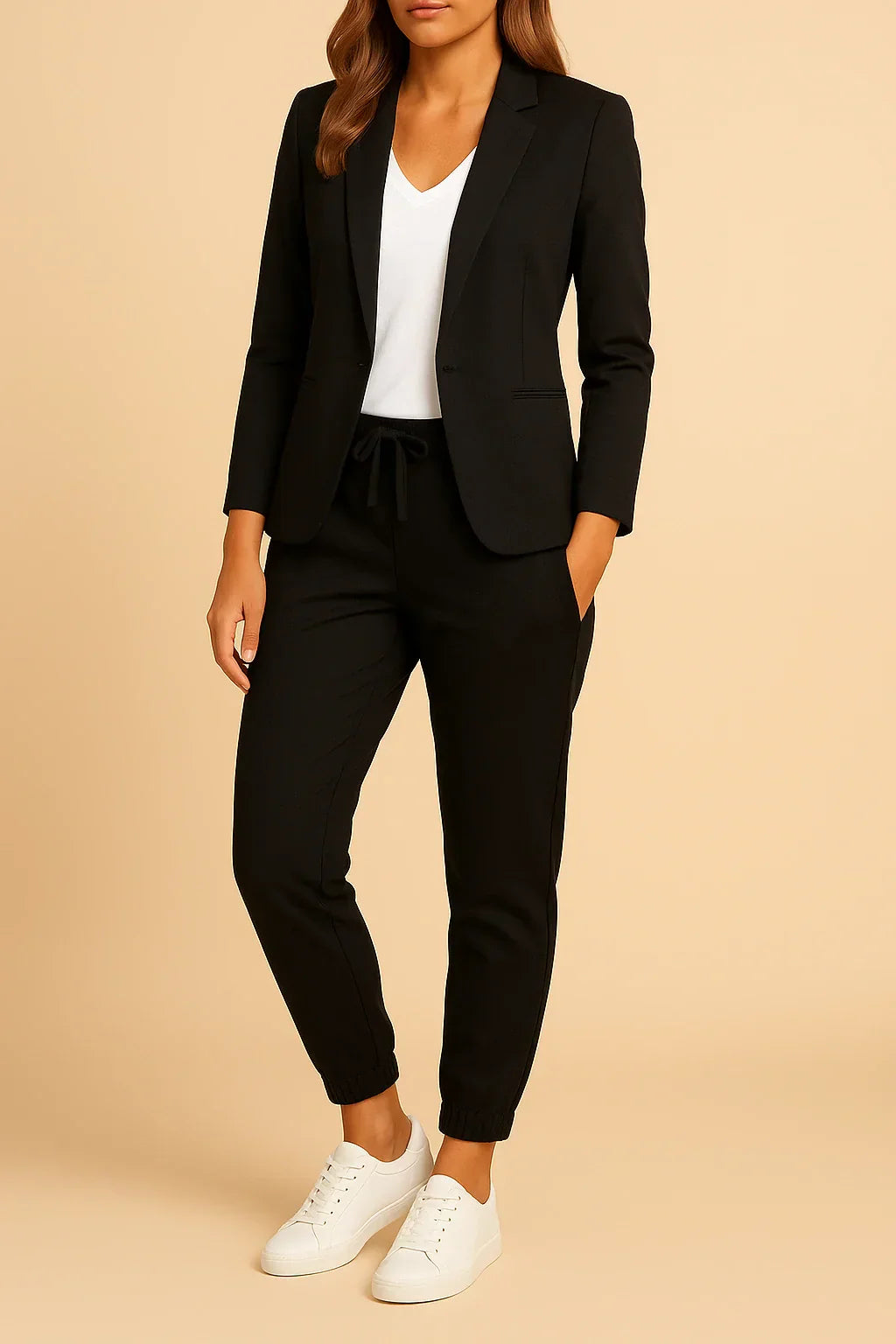 Elegante Completo Comfort Donna