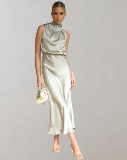 Abito-Elegante Lucido Maxikleid