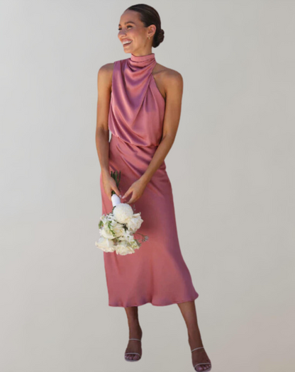 Abito-Elegante Lucido Maxikleid