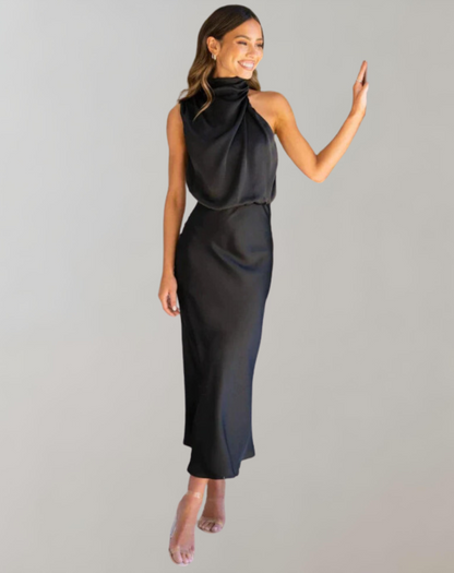 Abito-Elegante Lucido Maxikleid