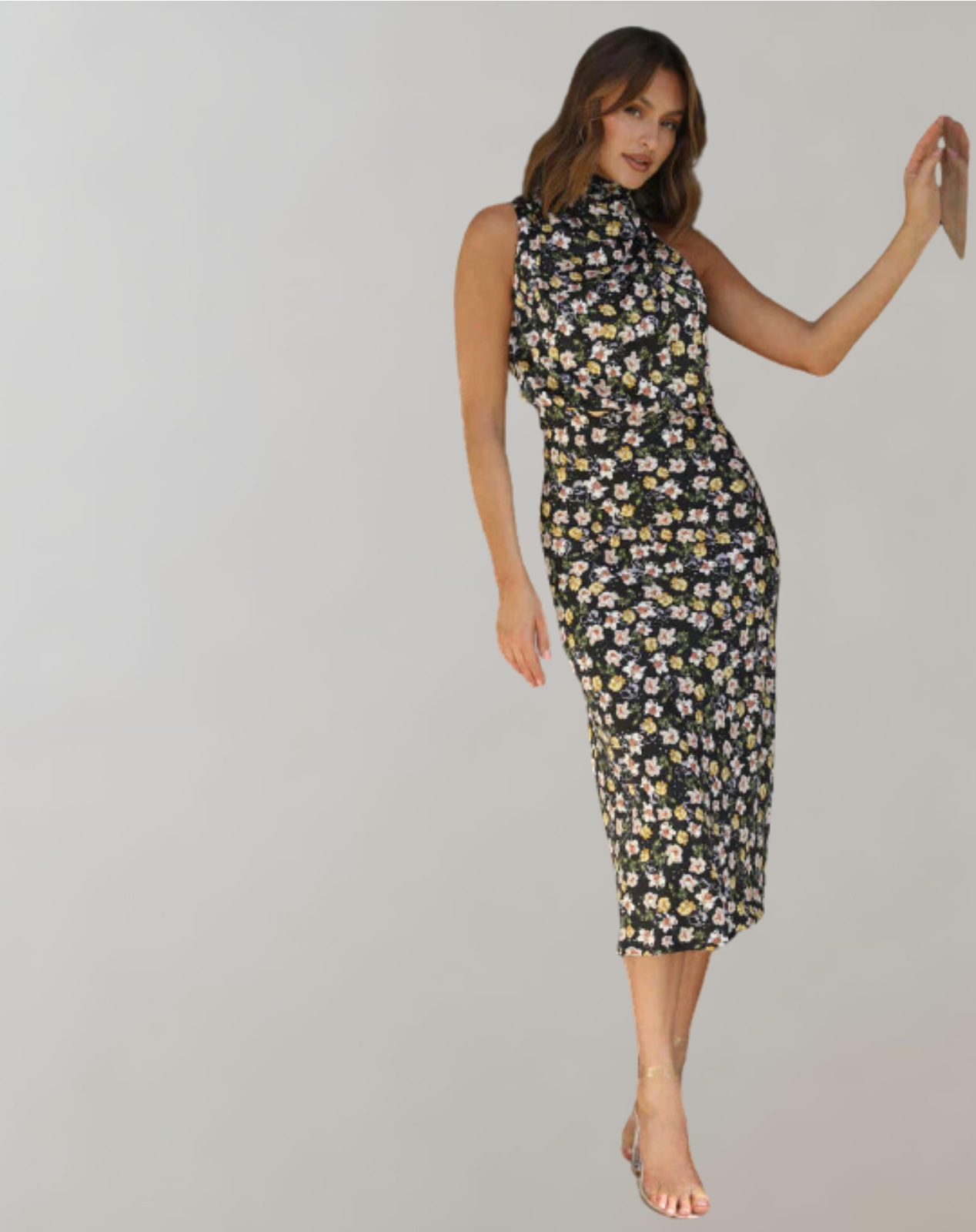 Abito-Elegante Lucido Maxikleid