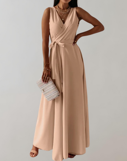 Eleganza Femminile Maxi-Kleid