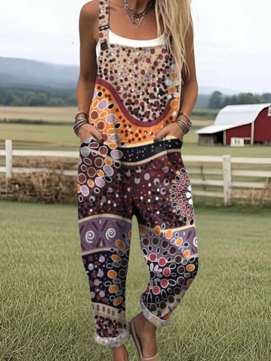 Tuta vintage-artistica