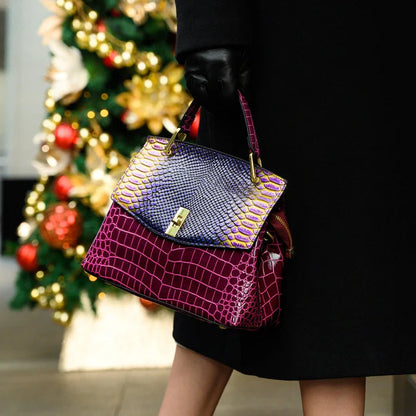 Borsa a Spalla Eco-Chic