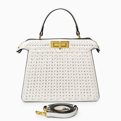 Borsa Intrecciata Giorno-Notte
