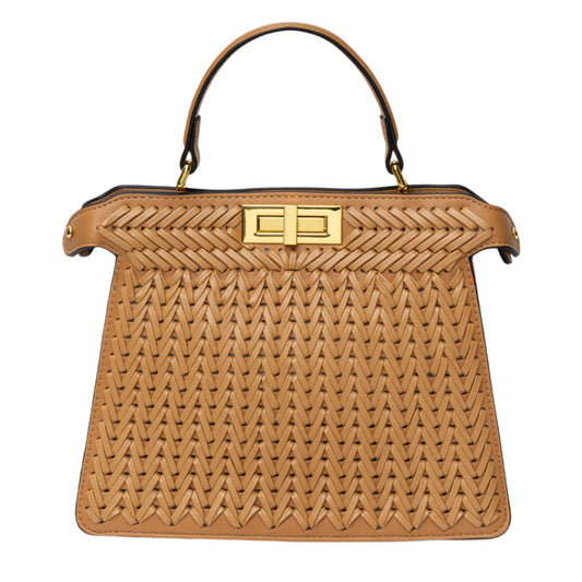 Borsa Intrecciata Giorno-Notte