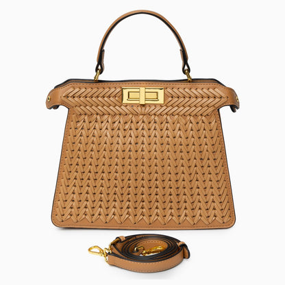 Borsa Intrecciata Giorno-Notte
