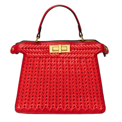 Borsa Intrecciata Giorno-Notte