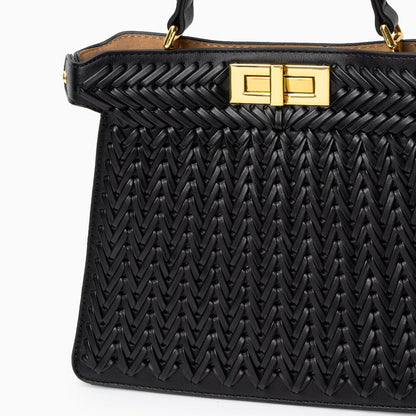 Borsa Intrecciata Giorno-Notte