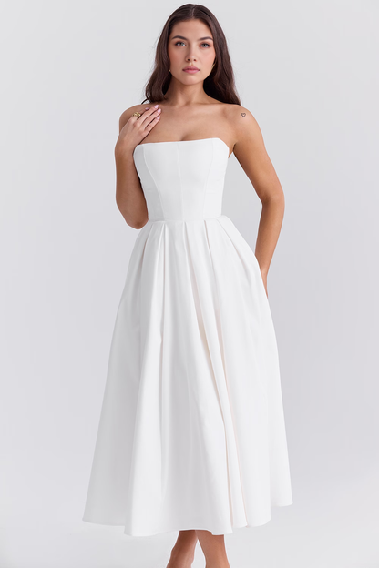 Corset-Waist Sundress