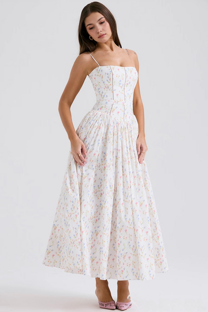 Abito Midi Fiorito: Stile e Comfort