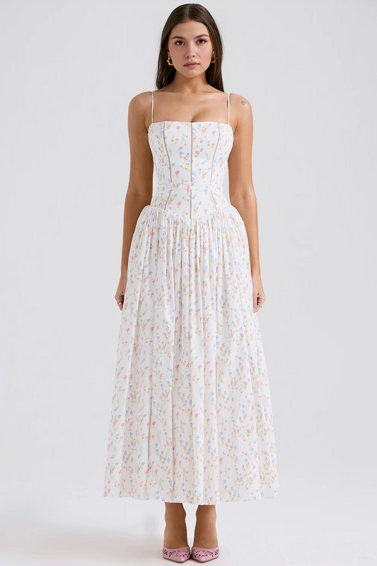 Abito Midi Fiorito: Stile e Comfort